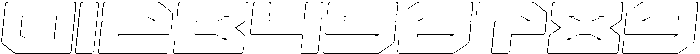 Missile Rounded Outline Italic otf (400) Font OTHER CHARS