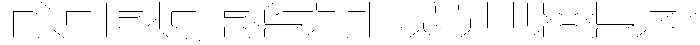 Missile Rounded Outline otf (400) Font LOWERCASE