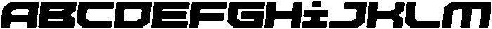 Missile Rounded Pencil Italic otf (400) FONT