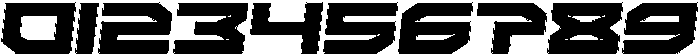 Missile Rounded Rimmed Italic otf (400) Font OTHER CHARS
