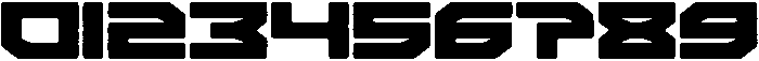 Missile Rounded Rough otf (400) Font OTHER CHARS
