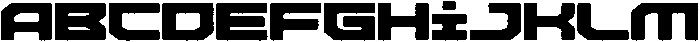 Missile Rounded Rough otf (400) FONT