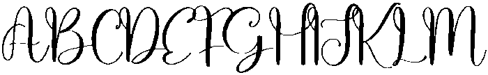 Missing Regular otf (400) Font UPPERCASE