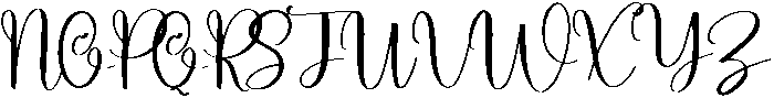 Missing Regular otf (400) Font UPPERCASE
