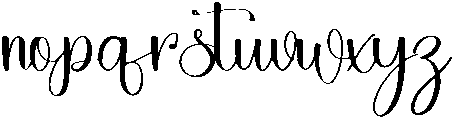 Missing Regular otf (400) Font LOWERCASE