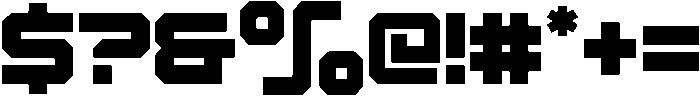 Mission Regular otf (400) Font OTHER CHARS