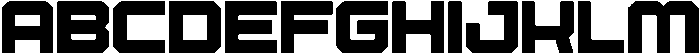 Mission Regular otf (400) Font UPPERCASE