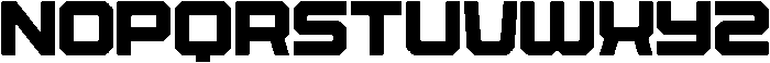 Mission Regular otf (400) Font LOWERCASE