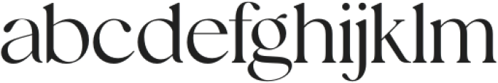 Missionary Regular otf (400) Font LOWERCASE