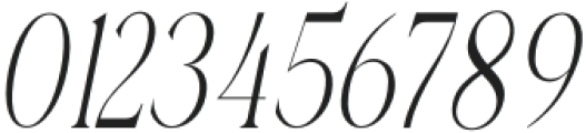 Misspiece Condensed Italic otf (400) Font OTHER CHARS
