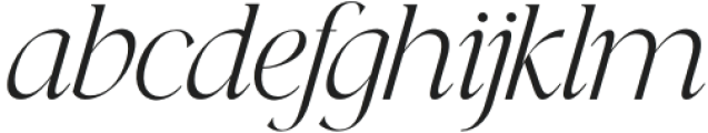 Misspiece-Italic otf (400) Font LOWERCASE