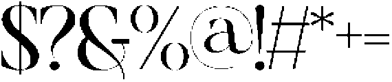 Misstona otf (400) Font OTHER CHARS
