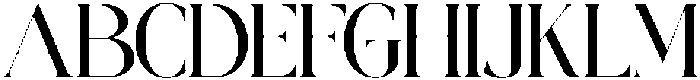 Misstona otf (400) Font UPPERCASE