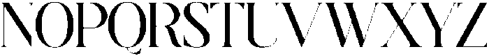 Misstona otf (400) Font UPPERCASE