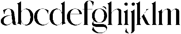 Misstona otf (400) FONT