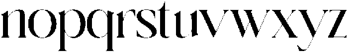 Misstona otf (400) Font LOWERCASE