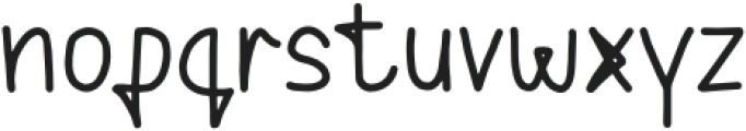 Missyu-Regular otf (400) Font LOWERCASE