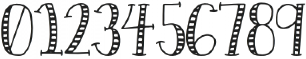 Mister Bunny Font Regular otf (400) Font OTHER CHARS