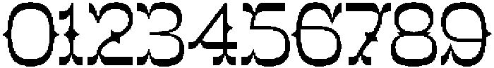 Mister Cloroph otf (400) Font OTHER CHARS