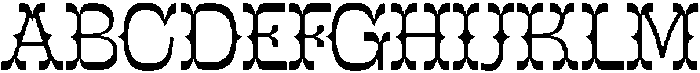 Mister Cloroph otf (400) FONT