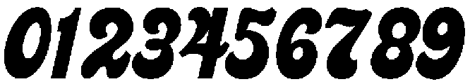 Mister Flavor Regular otf (400) Font OTHER CHARS