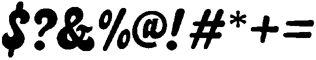 Mister Flavor Regular otf (400) Font OTHER CHARS