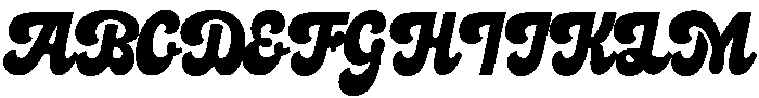 Mister Flavor Regular otf (400) Font UPPERCASE