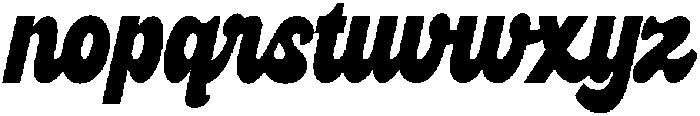 Mister Flavor Regular otf (400) Font LOWERCASE