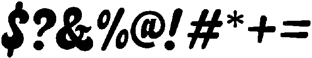 Mister Flavor Regular ttf (400) Font OTHER CHARS