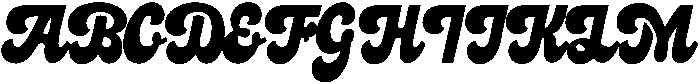 Mister Flavor Regular ttf (400) Font UPPERCASE