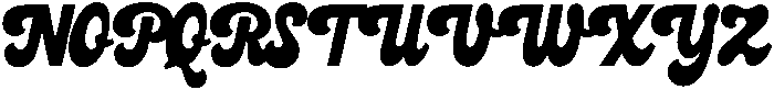 Mister Flavor Regular ttf (400) Font UPPERCASE