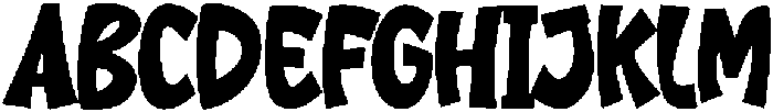 Mister Humble otf (400) Font UPPERCASE