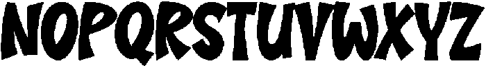 Mister Humble otf (400) Font UPPERCASE