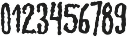 Mister Spooky Two otf (400) Font OTHER CHARS