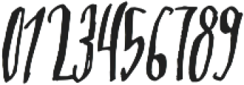 Misterall otf (400) Font OTHER CHARS