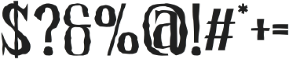 Mistery Destopa Regular otf (400) Font OTHER CHARS