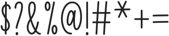Mistery Nightmare Regular otf (400) Font OTHER CHARS