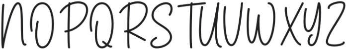 Mistery Nightmare Regular otf (400) Font UPPERCASE