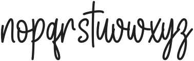 Mistery Nightmare Regular otf (400) Font LOWERCASE