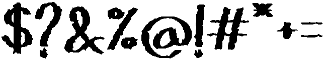 Mistery Regular otf (400) Font OTHER CHARS