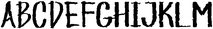 Mistery Regular otf (400) Font UPPERCASE
