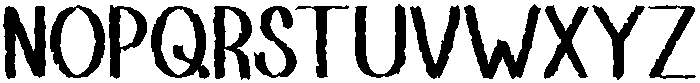 Mistery Regular otf (400) Font UPPERCASE