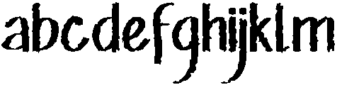 Mistery Regular otf (400) FONT