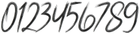 Misthyc Regular otf (400) Font OTHER CHARS