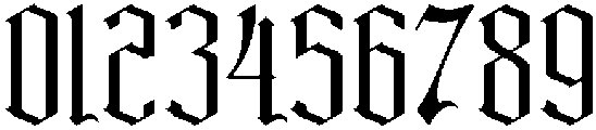 Mistic Regular otf (400) Font OTHER CHARS