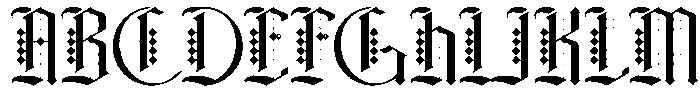 Mistic Regular otf (400) Font UPPERCASE