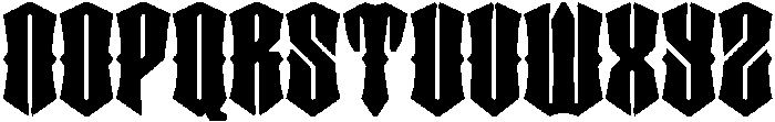 Mistica Regular otf (400) Font UPPERCASE