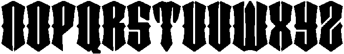 Mistica Regular otf (400) Font LOWERCASE