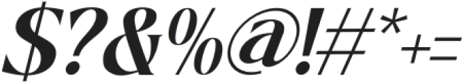 Mistical Spring Italic otf (400) Font OTHER CHARS