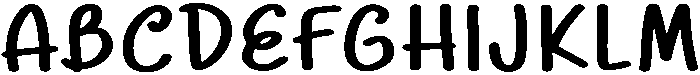 Mistletoe Regular otf (400) Font UPPERCASE